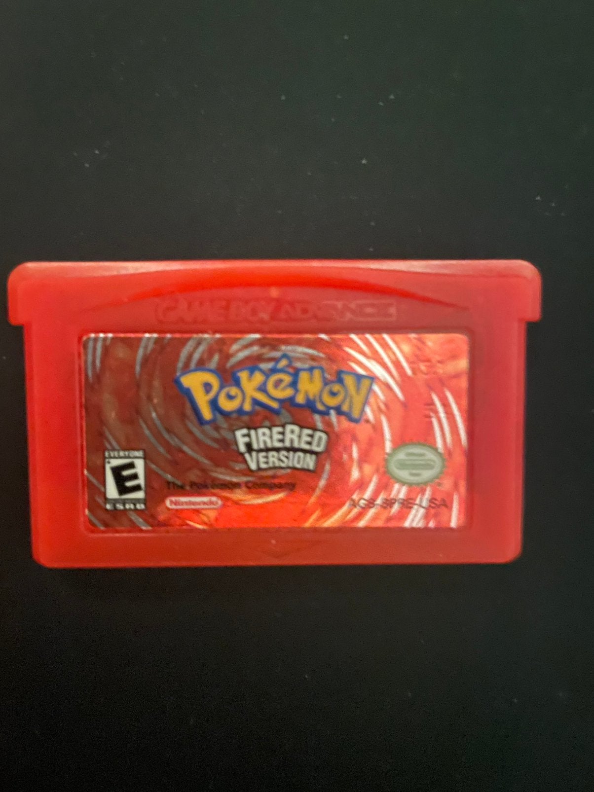 Pokémon FireRed Version Origineel – Game Boy Advance GBA, Avontuur en Actie, Gebruikt, 1 speler, Ophalen of Verzenden