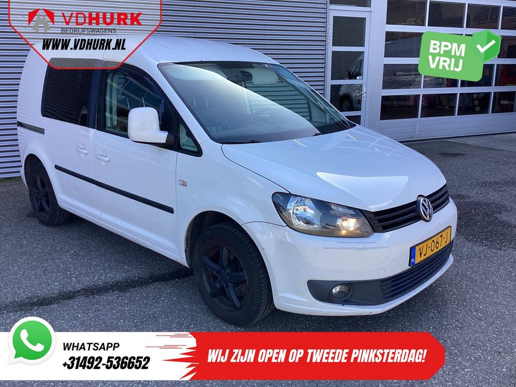 Volkswagen Caddy 1.6 TDI 102 pk Aut. Export DB-Riem V.V/ Nav, Electronic Stability Program (ESP), Achat, 139 g/km, Entreprise