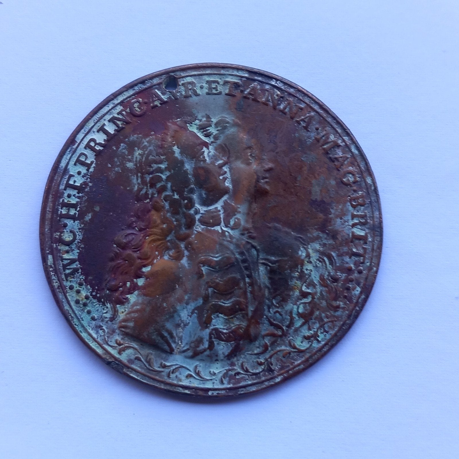 Médaille, Willem Karel Hendrik Friso, Enlèvement ou Envoi