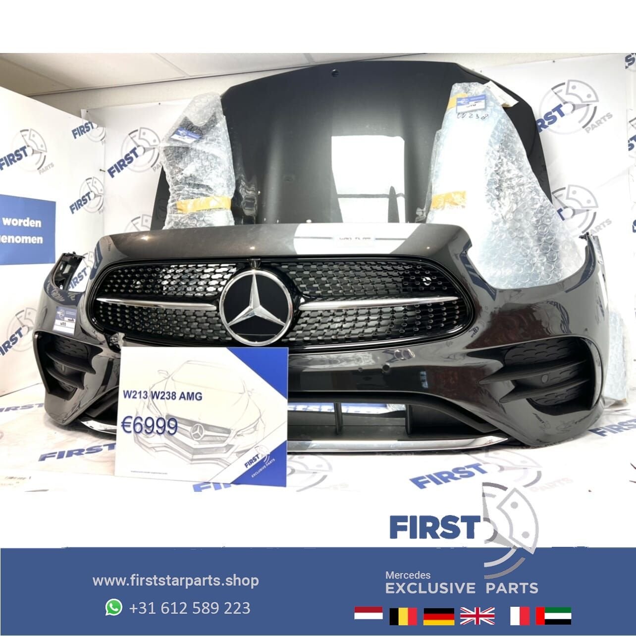 2022 W213 S213 FACELIFT E53 AMG VOORKOP Mercedes E Klasse 20