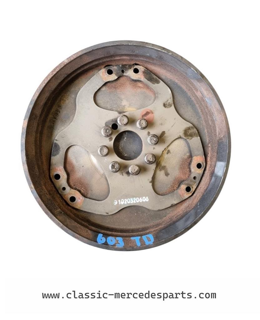 Starterkrans / Vliegwiel Mercedes om603 TD automaat, Autos : Pièces & Accessoires, Moteurs & Accessoires, Utilisé, Enlèvement ou Envoi