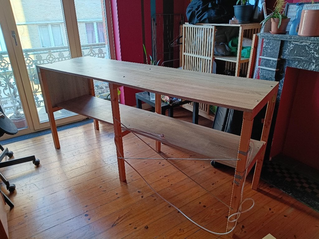 Table-comptoir -50€ // Table-counter 50€, Enlèvement, Utilisé