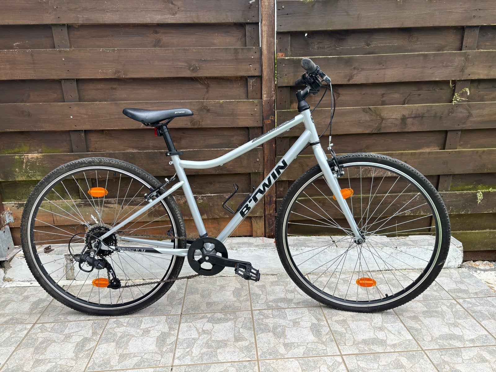 Vélo VTC B'Twin Riverside 120 (Decathlon) – Excellent état, Enlèvement, Comme neuf