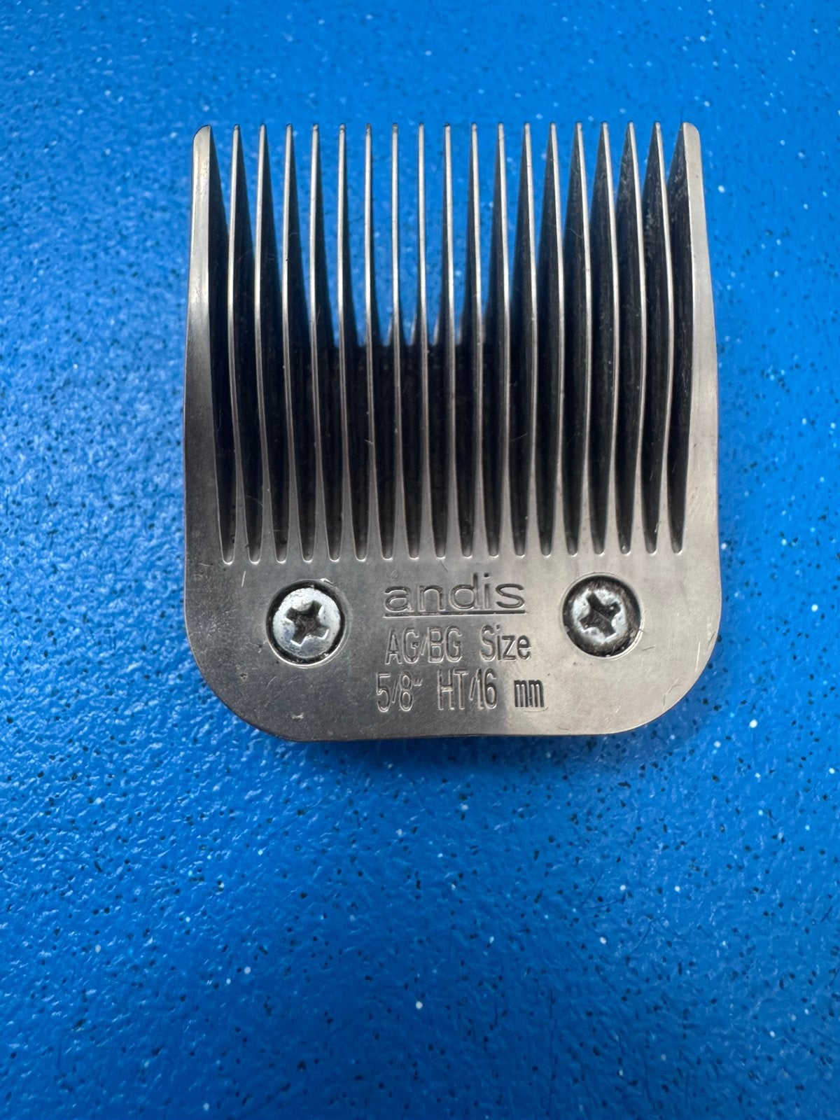 Scheerkop andis 16 mm, Ophalen of Verzenden, Zo goed als nieuw