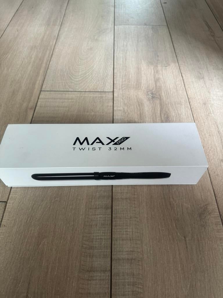 MAX PRO twist 32 mm krultang, Ophalen of Verzenden, Nieuw
