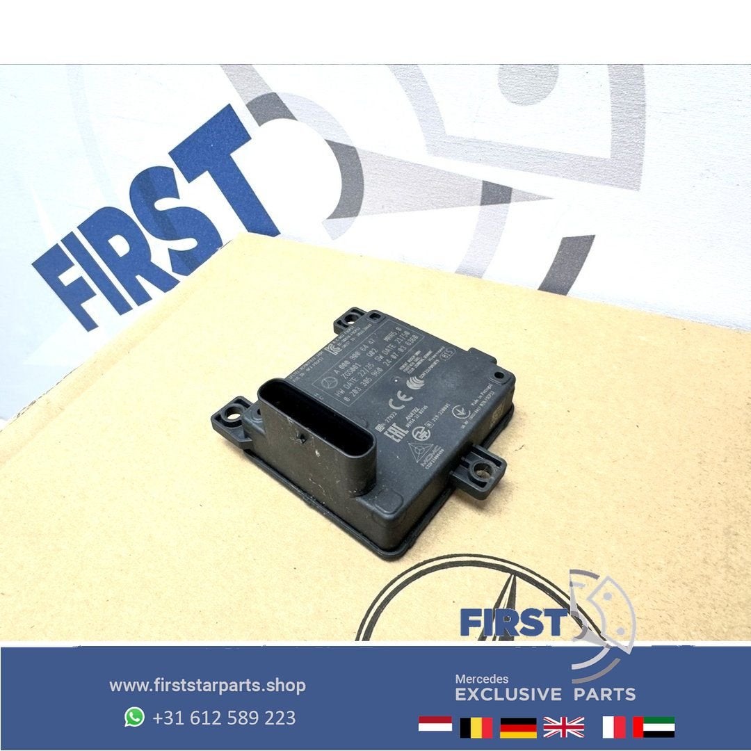 A0009006447 RADARSENSOR Mercedes W206 W290 W214 W254 W167 W2, Utilisé, -, -, Enlèvement ou Envoi