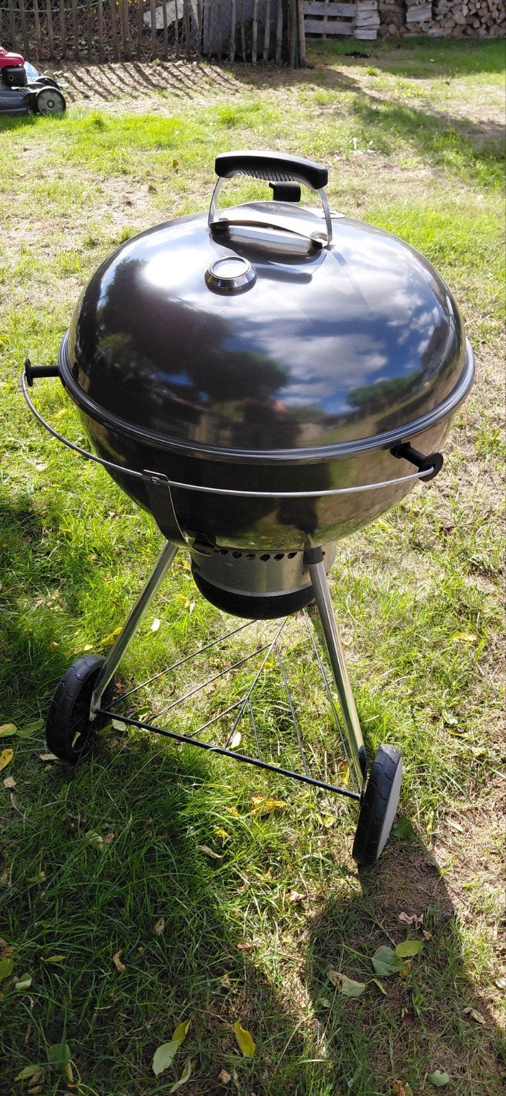 Weber xxl bbq, Ophalen