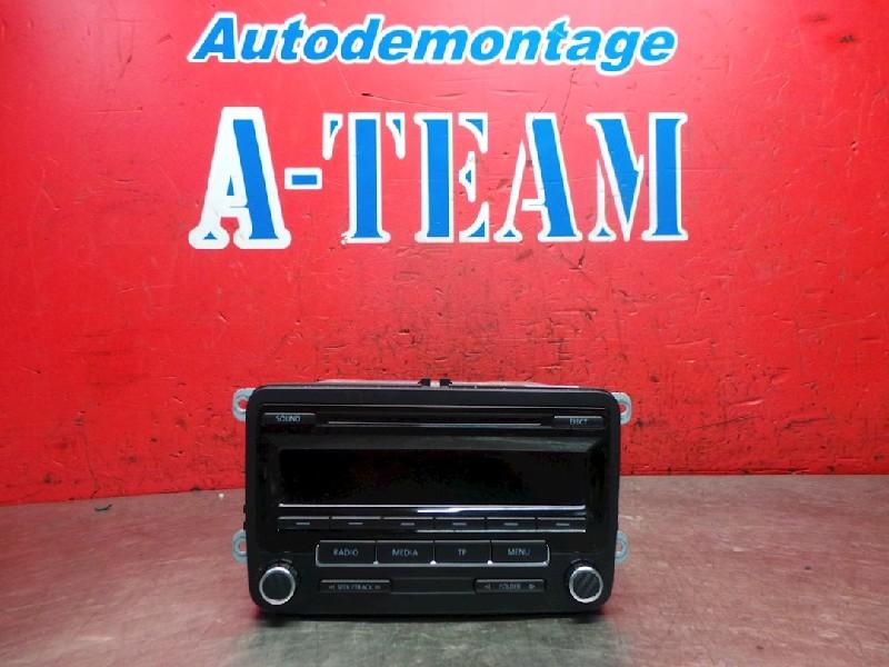 RADIO Volkswagen Polo V (6R) (01-2009/10-2017) (5M0035186J), Auto-onderdelen, Gebruikt, Volkswagen