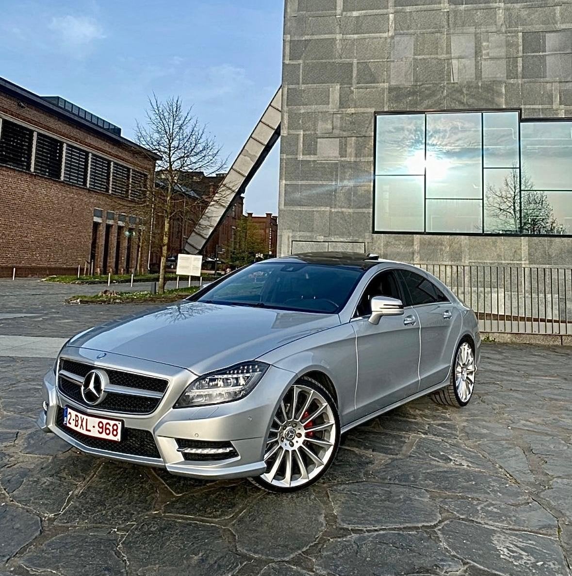 Mercedes-Benz CLS 250cdi | Bien entretenu | Excellent état |, Autos, Mercedes-Benz, Achat, Noir, Particulier, CLS