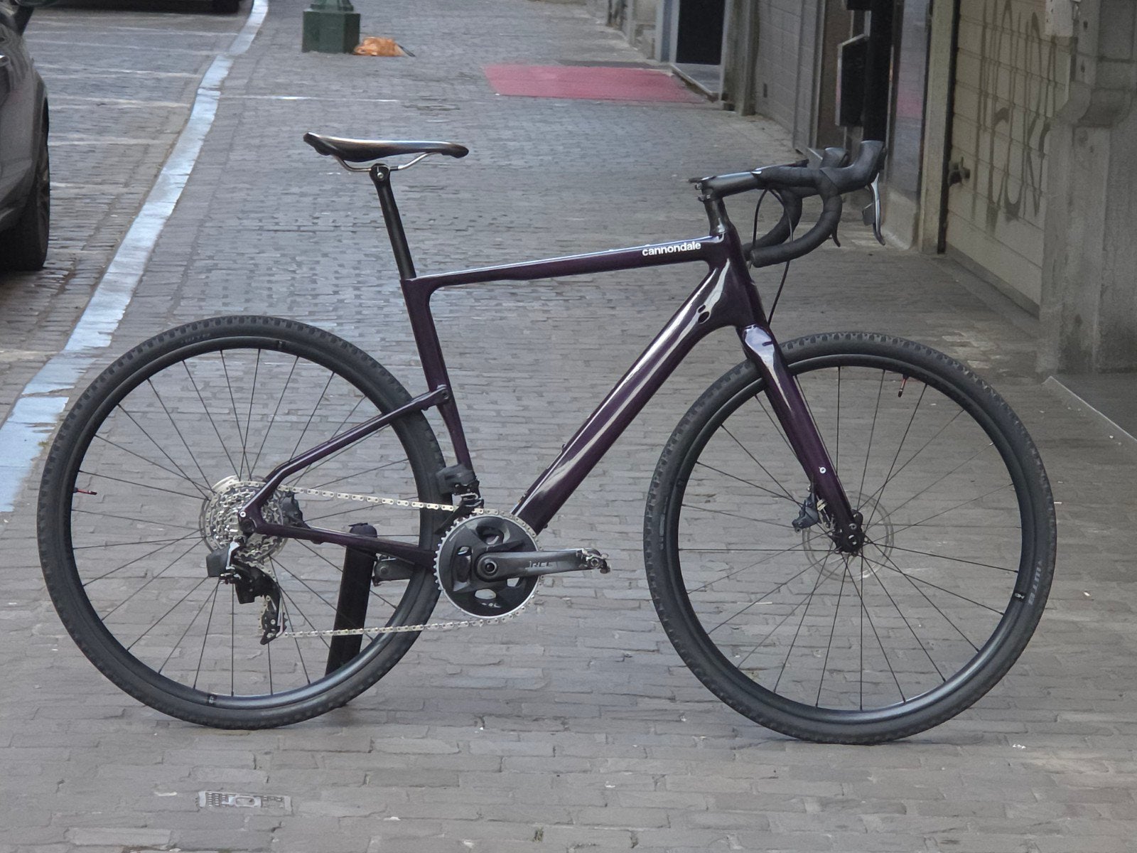 Topstone Cannondale 1 M carbon Force AXS - Carbon Hollowgram, Enlèvement, Carbone