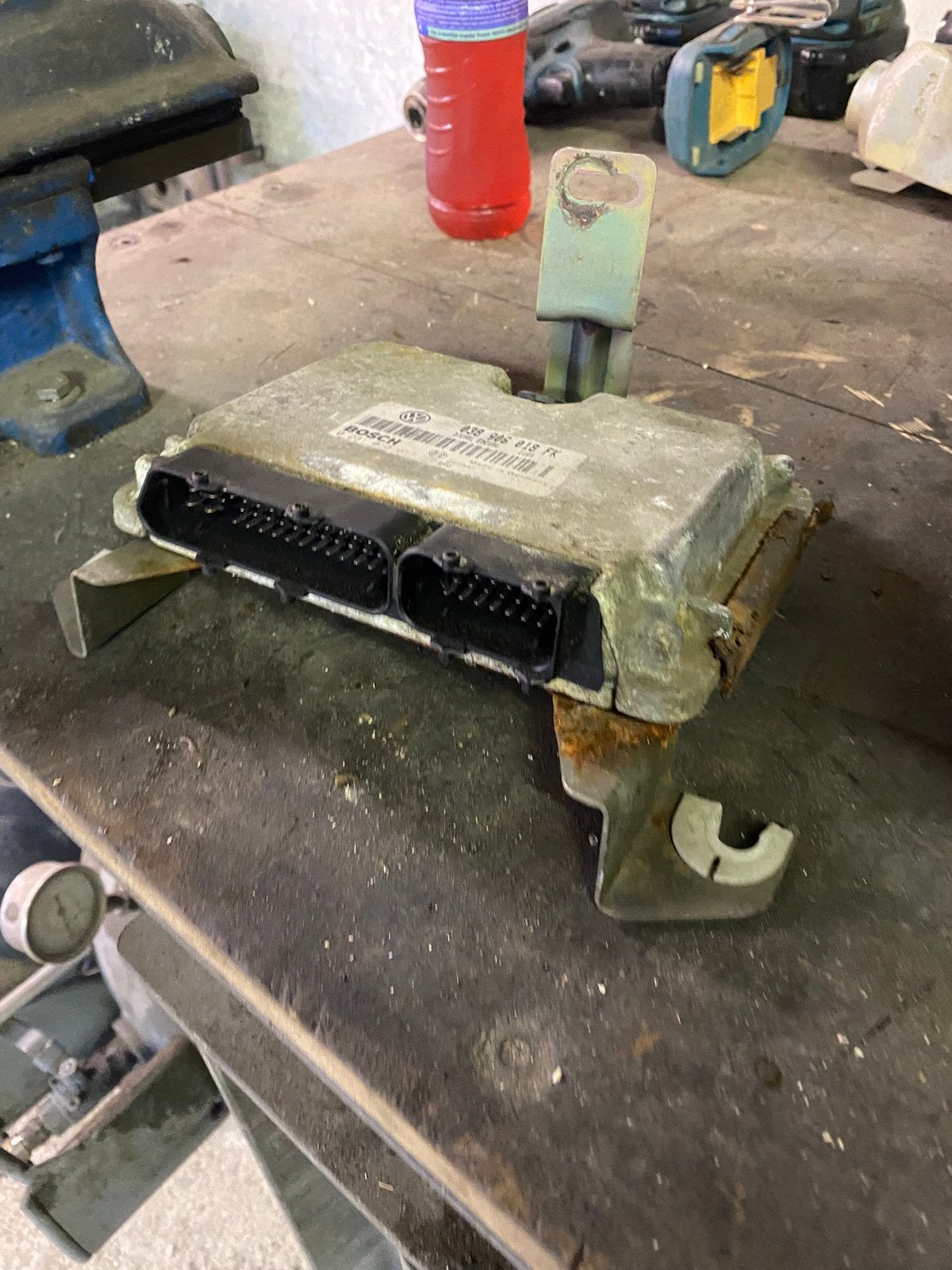 1.9tdi 90pk standaard (130pk gechipt), Ophalen, Gebruikt, Volkswagen