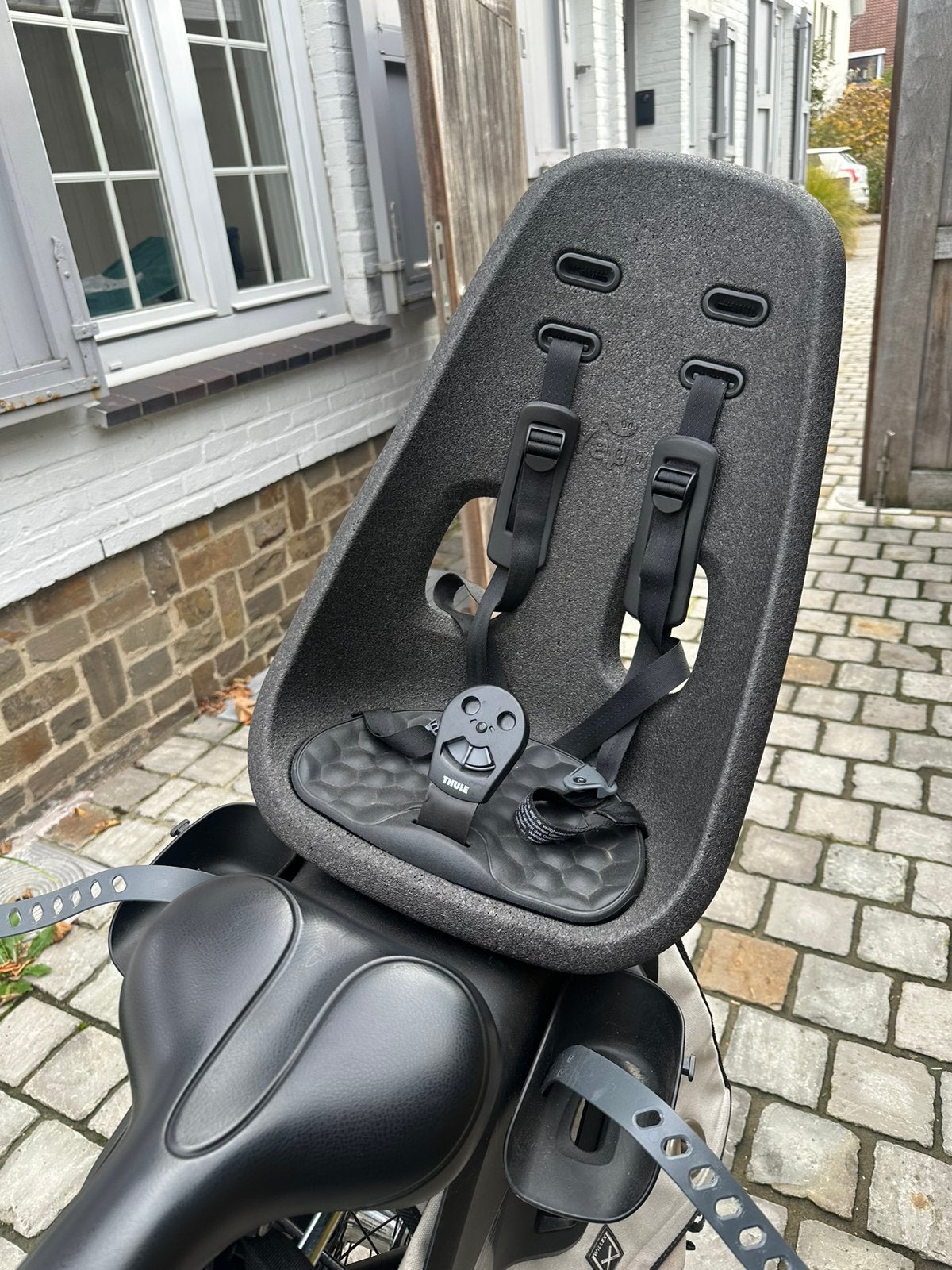 Thule Yepp 1 Maxi Frame Mounted Achterdrager, Ophalen, Zo goed als nieuw