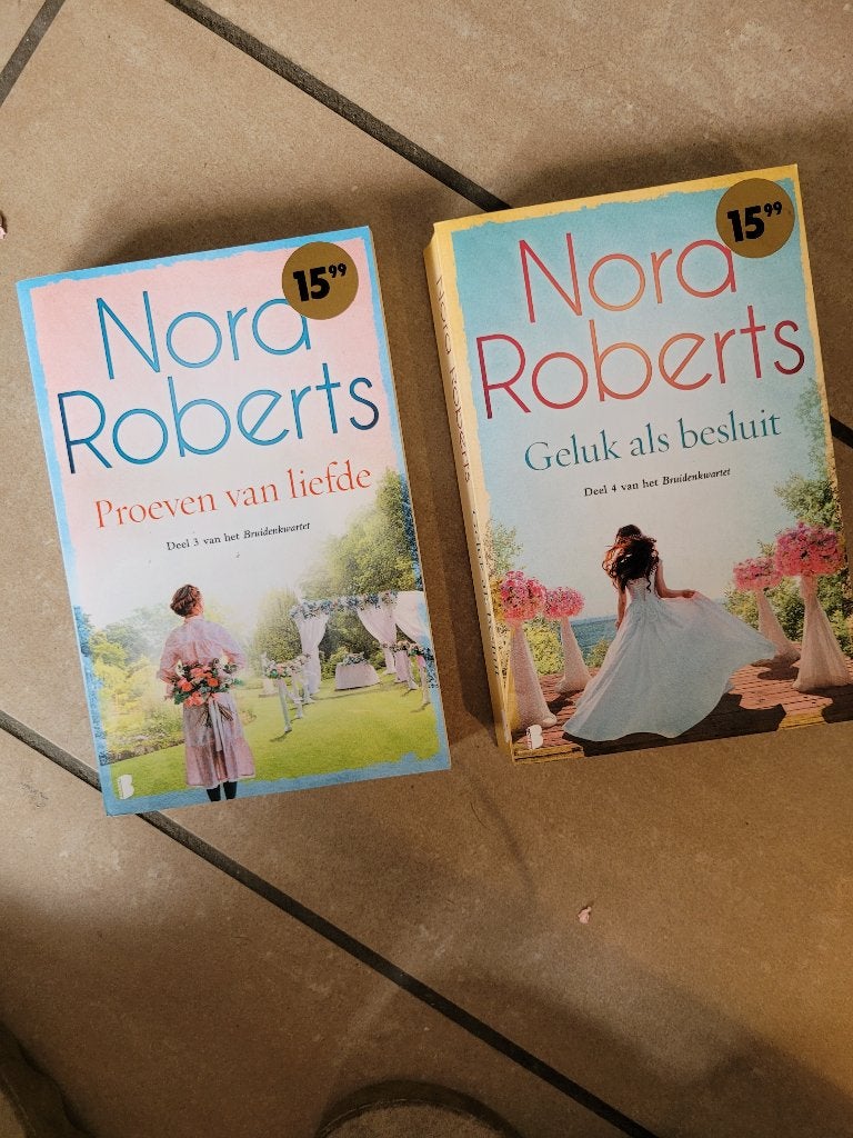 Boeken Nora Roberts, Boeken, Ophalen of Verzenden, Nieuw, Nora Roberts, België