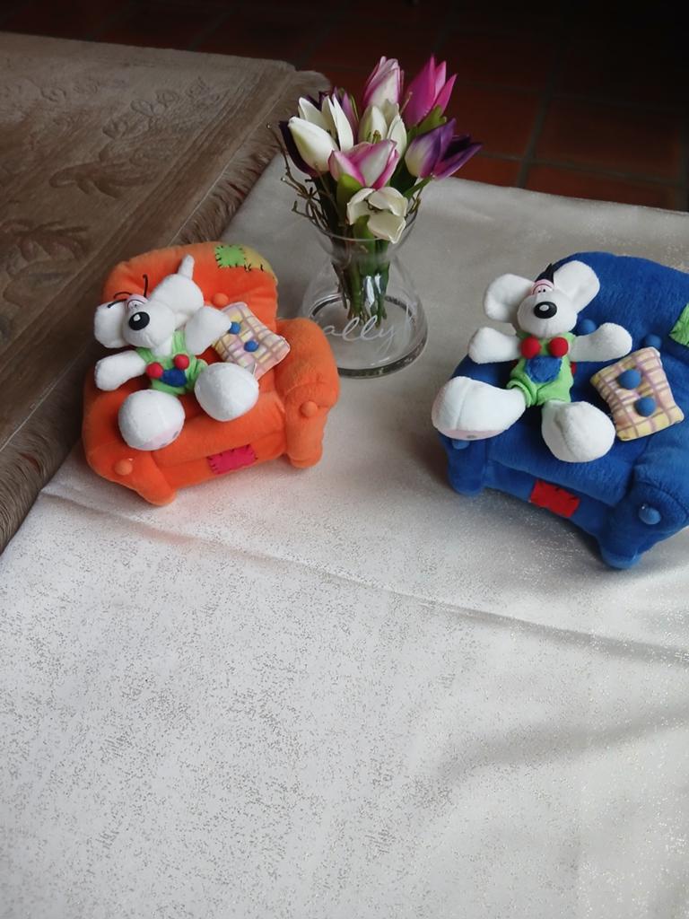 Diddl muisjes op mini zeteltjes – apart of samen, Collections, Diddl, Diddl, Enlèvement ou Envoi