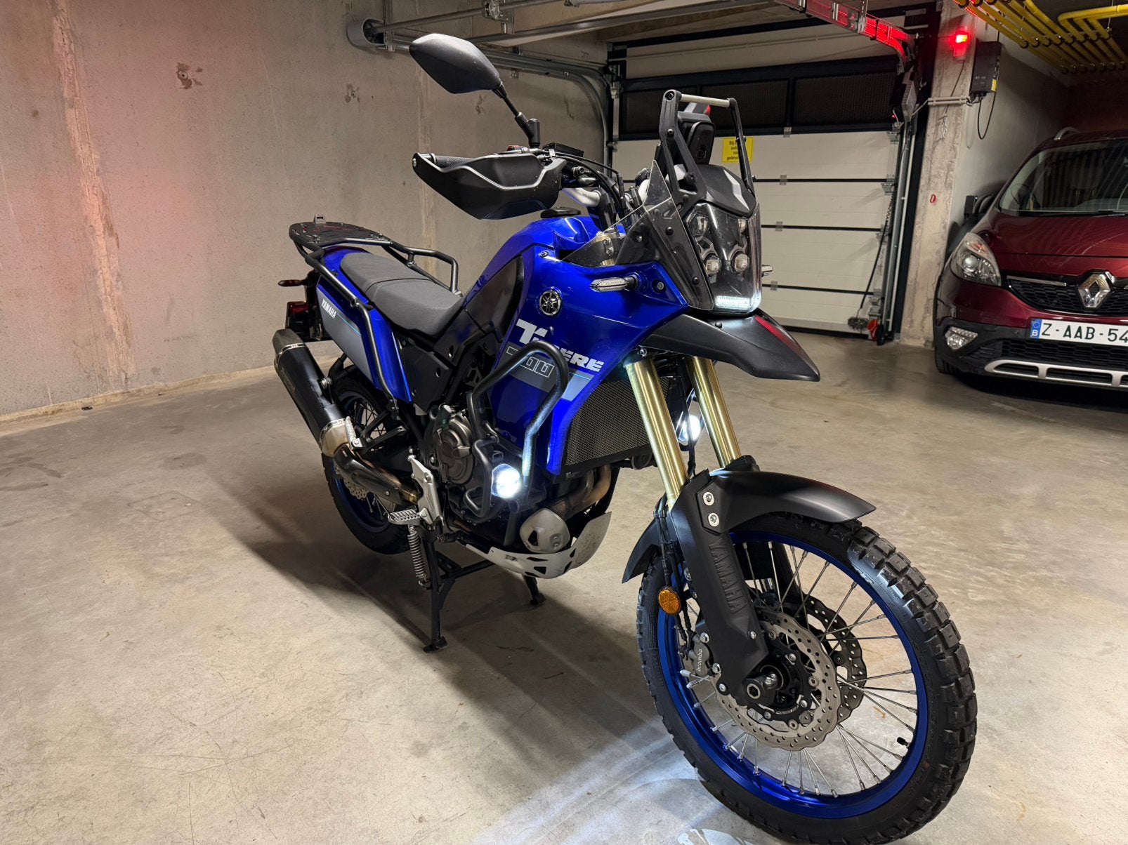 YAMAHA TENERE 700 ICON BLAUW 2024// 7000 KM, Fietsen en Brommers, Ophalen