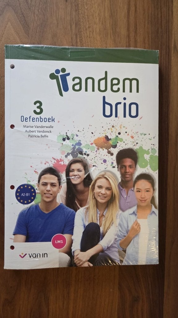 Tandem Brio 3 - Oefenboek, Neuf, Van in, Néerlandais, Enlèvement