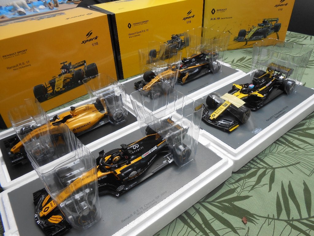 renault f1 team rs 16 rs 17 rs 18 rs 19, Ophalen, Nieuw, Auto, Overige merken