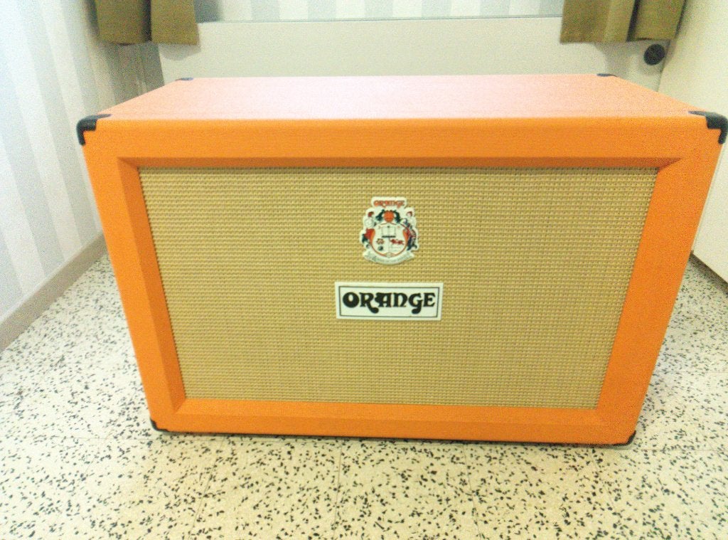 Orange PPC212 2x12 Closed-back Cabinet, Musique & Instruments, Amplis | Basse & Guitare, Utilisé, Guitare, 100 watts ou plus, Enlèvement