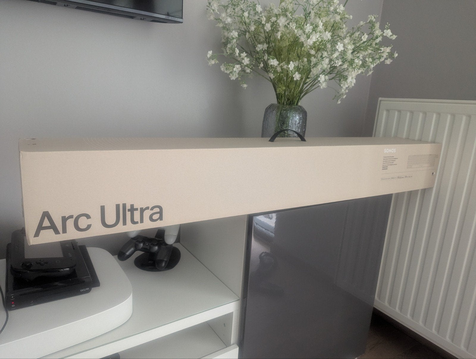 **Sonos Arc Ultra –  boîte scellée** barre de son, Enlèvement