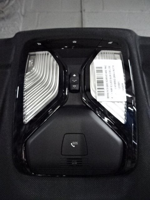 ECLAIRAGE DE PLAFONNIER BMW X5 (G05) (01-2018/03-2023), Autos : Pièces & Accessoires, Utilisé, BMW