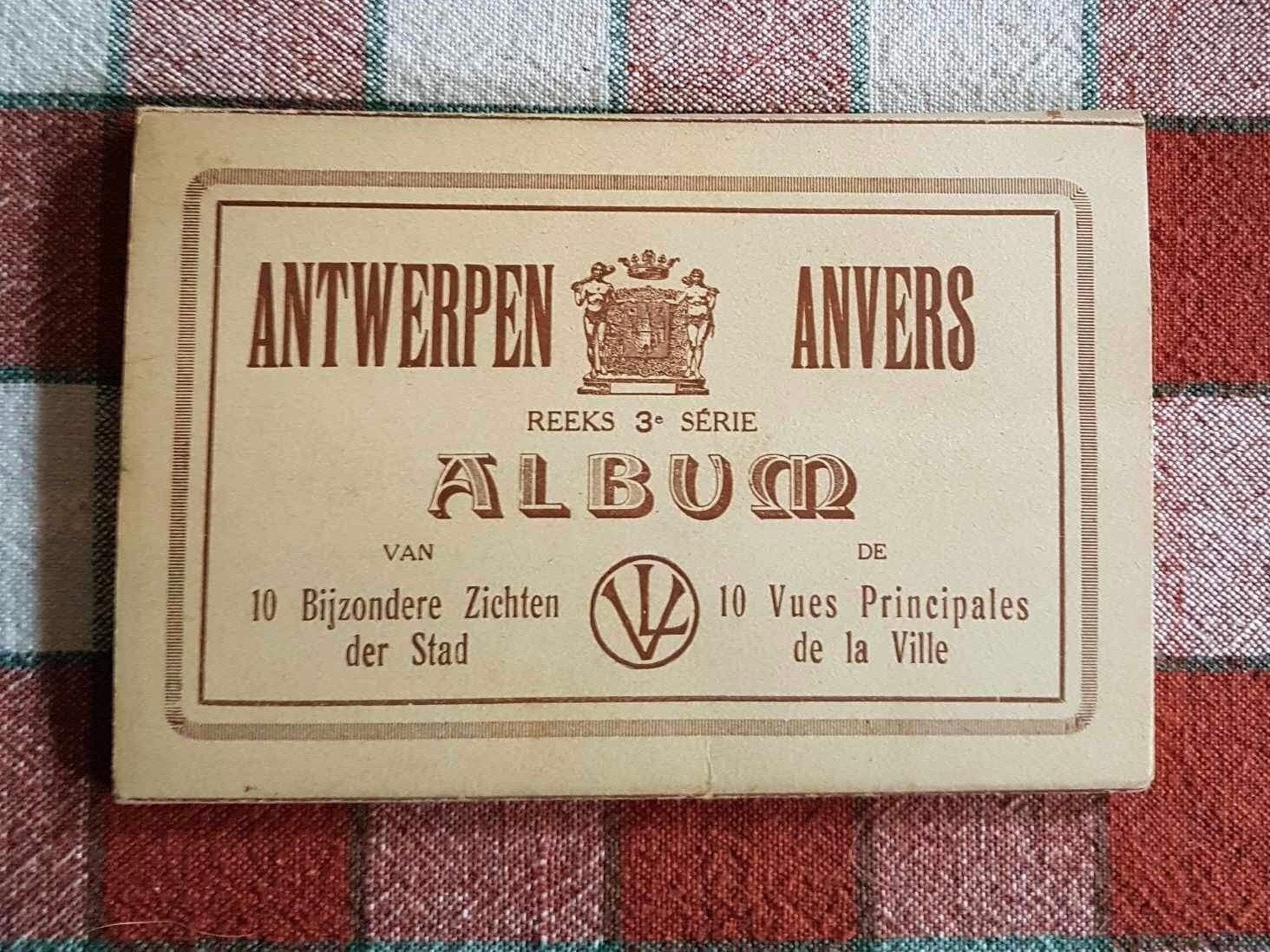 Postkaarten Antwerpen (10), Verzamelen, Ophalen of Verzenden, Ongelopen, Antwerpen