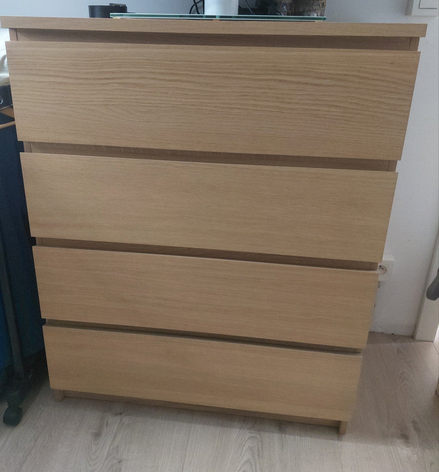 Ladenkast Malm - ikea - 4 lades, Enlèvement
