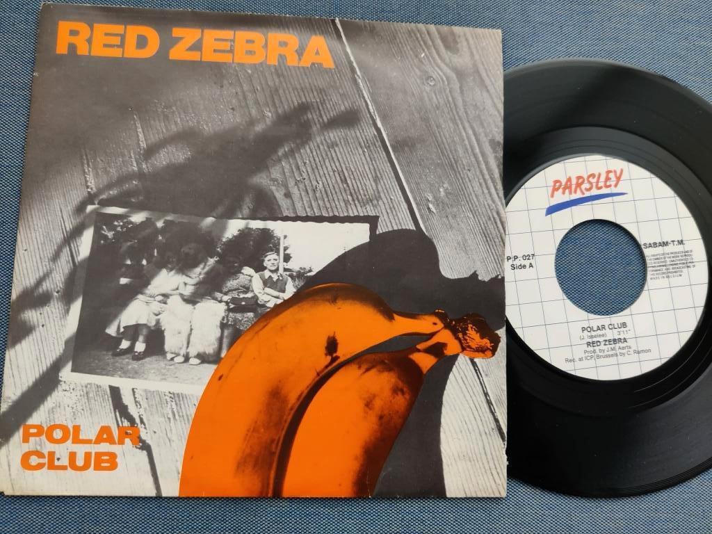 red zebra (polar club, parsley, pp027a, belgium, jm aerts), Ophalen of Verzenden, Single