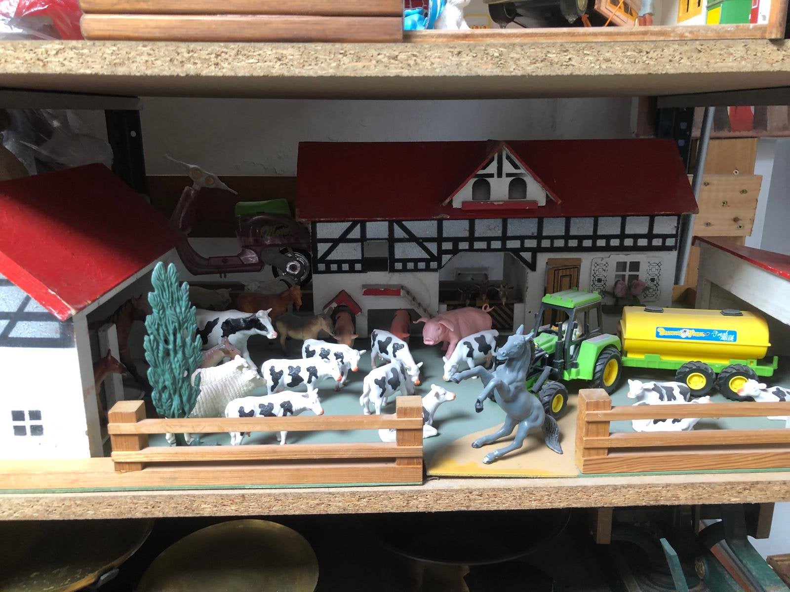 Vintage boerderij, Antiek en Kunst, Ophalen