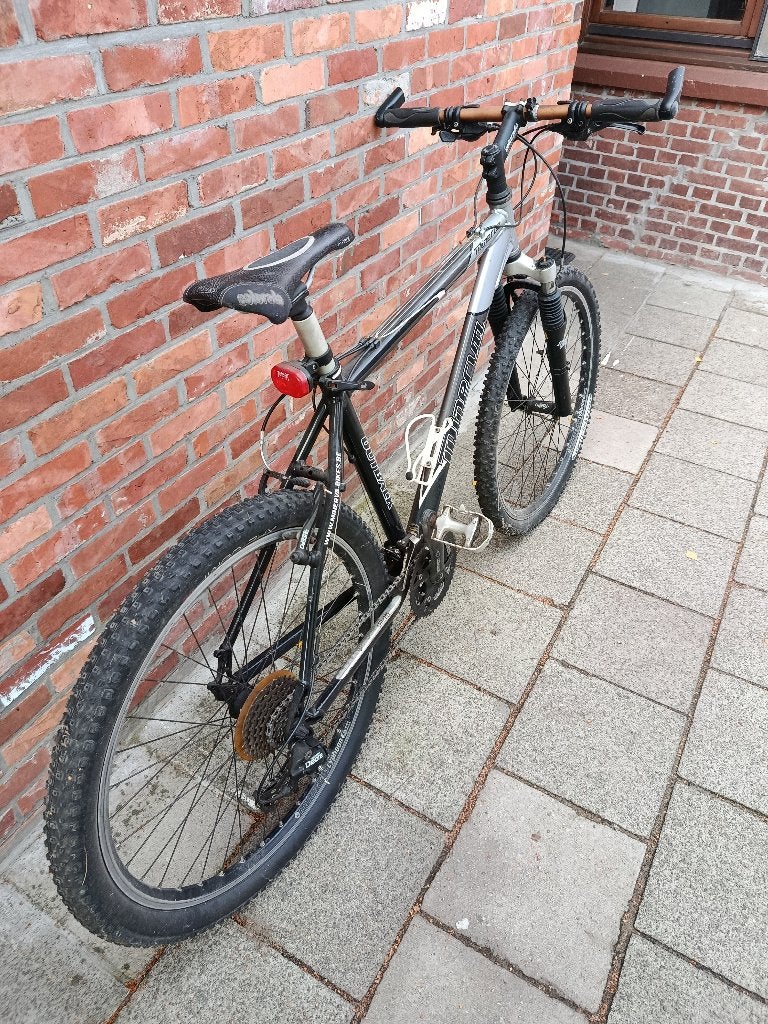 Mountainbike, Ophalen, Gebruikt, Overige merken