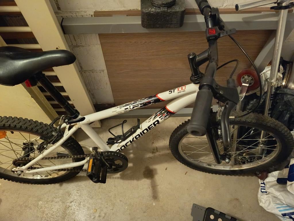 Kinderfiets, Enlèvement