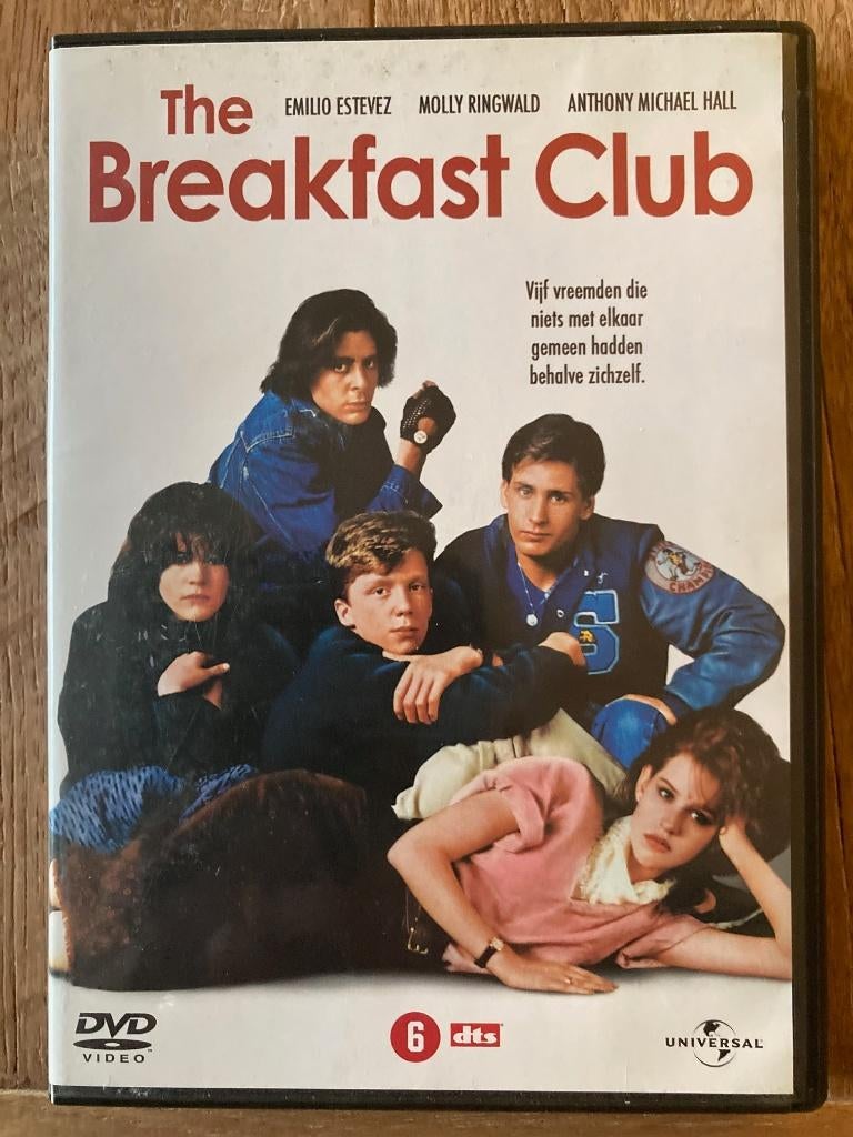 The Breakfast Club, Enlèvement ou Envoi, Utilisé, Comédie