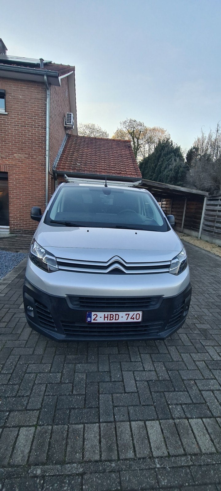 citroen-jumpy-dubbel-cabine-lichtevracht-2-0cc-2018-6zitplts, Auto's, 6 zetels, Particulier, 6 deurs, Zilver of Grijs