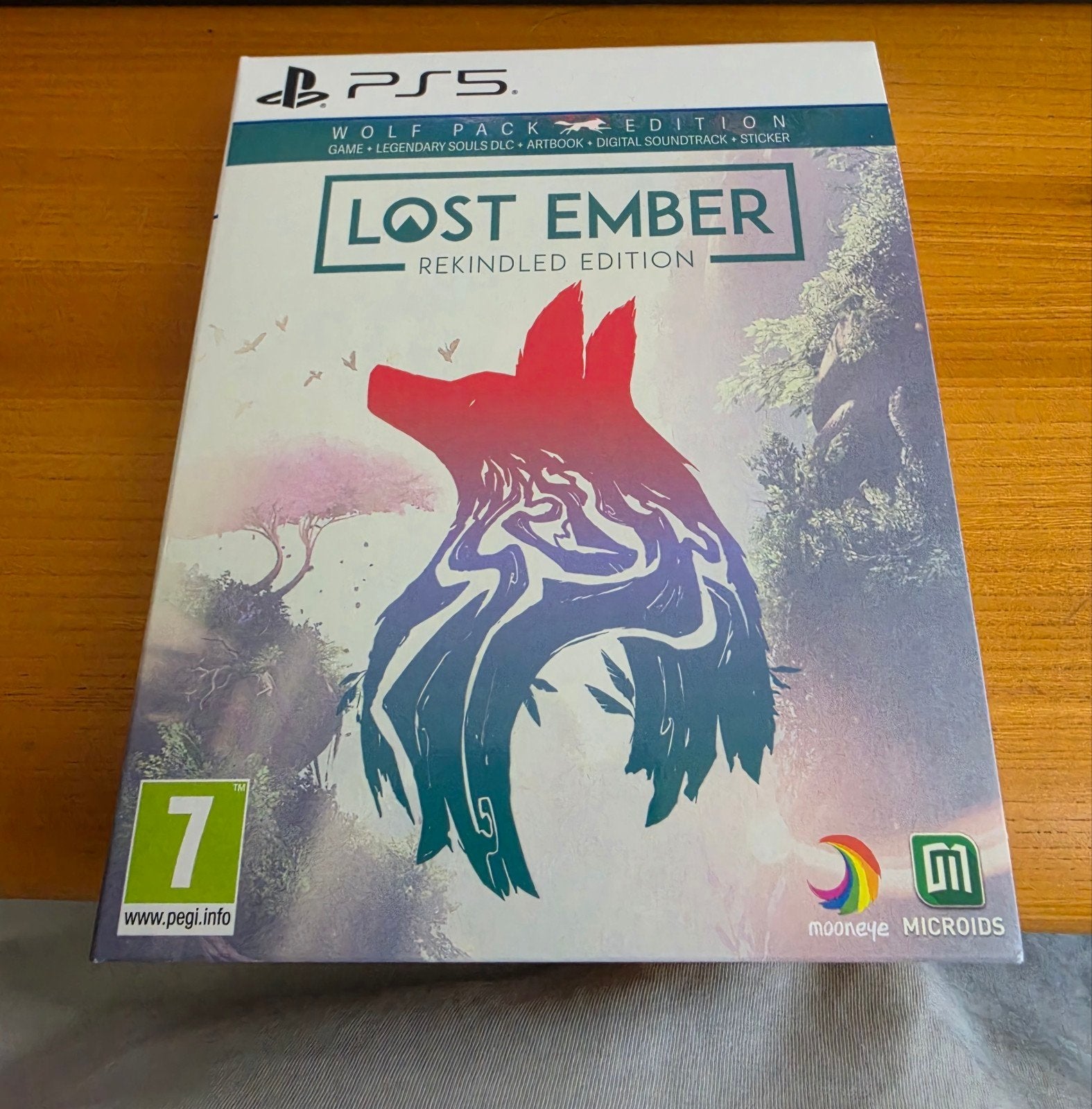 Verloren Amber ps5-spel, Games en Spelcomputers, Games | Sony PlayStation 3, Ophalen of Verzenden
