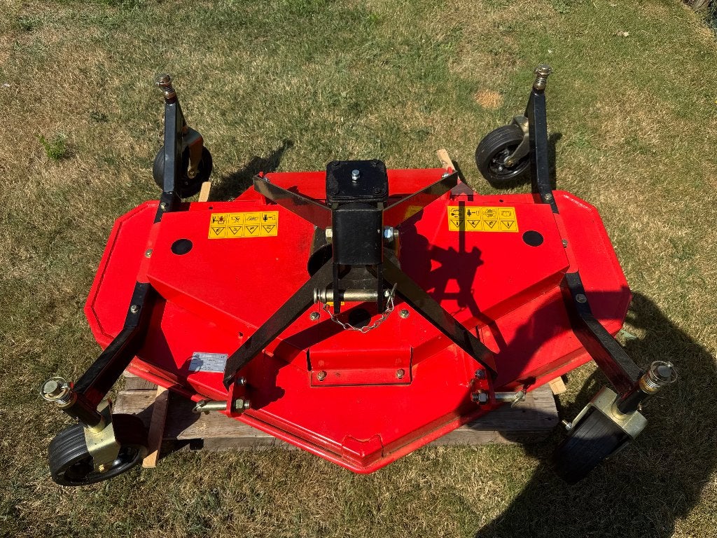 Faucheuse rotative FMR 150 à 3 lames neuve, Enlèvement