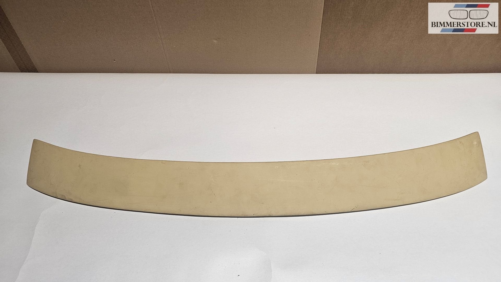 Achterruit raam spoiler BMW 5 serie sedan, Neuf, -, Origine de la pièce connue, Haillon arrière