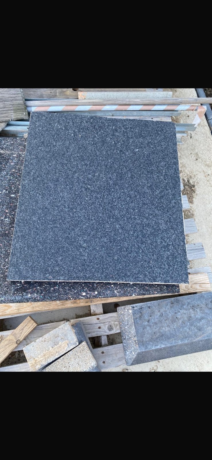 Een stukje marmer te koop., Doe-het-zelf en Bouw, Platen en Panelen, Ophalen, Zo goed als nieuw