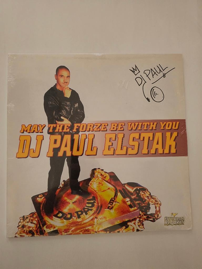 DJ Paul Elstak - May The Forze Be With You - vinyl, Cd's en Dvd's, Ophalen of Verzenden, Nieuw in verpakking, 12 inch