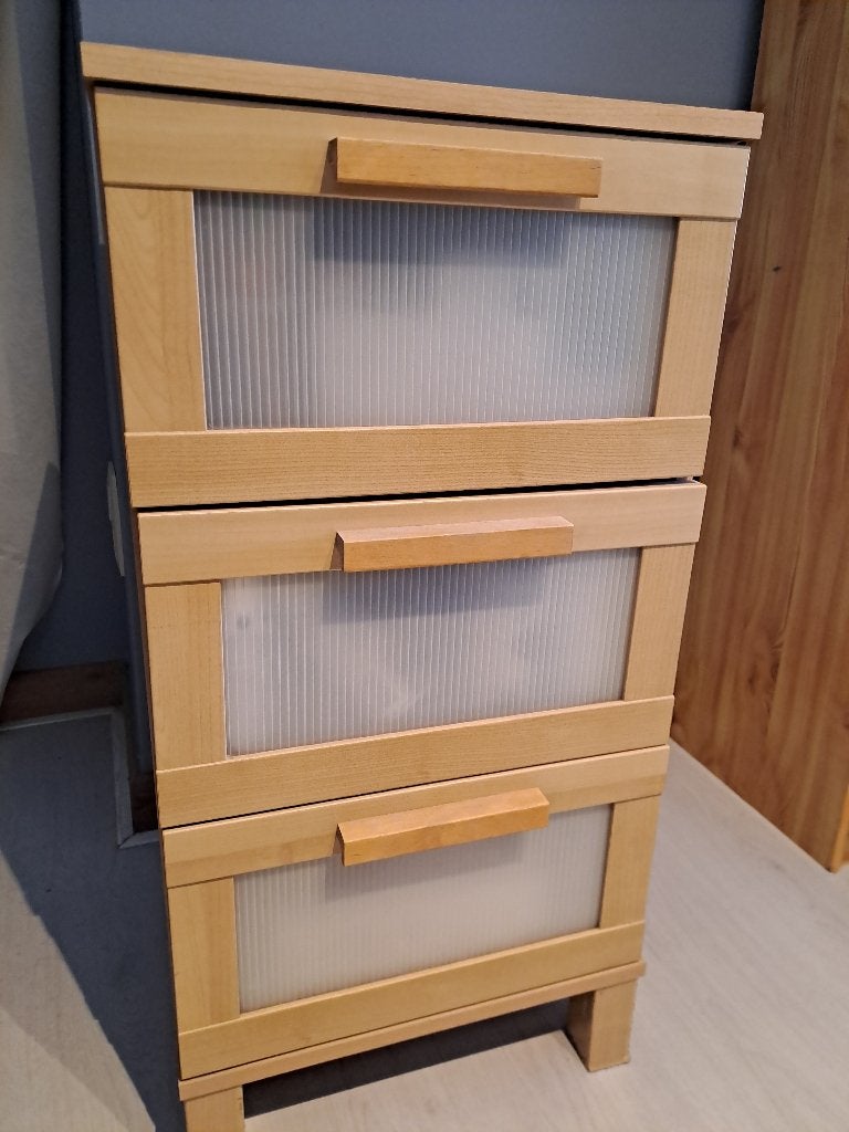 Ladeblok, Enlèvement, Utilisé, 40 cm, 40 cm