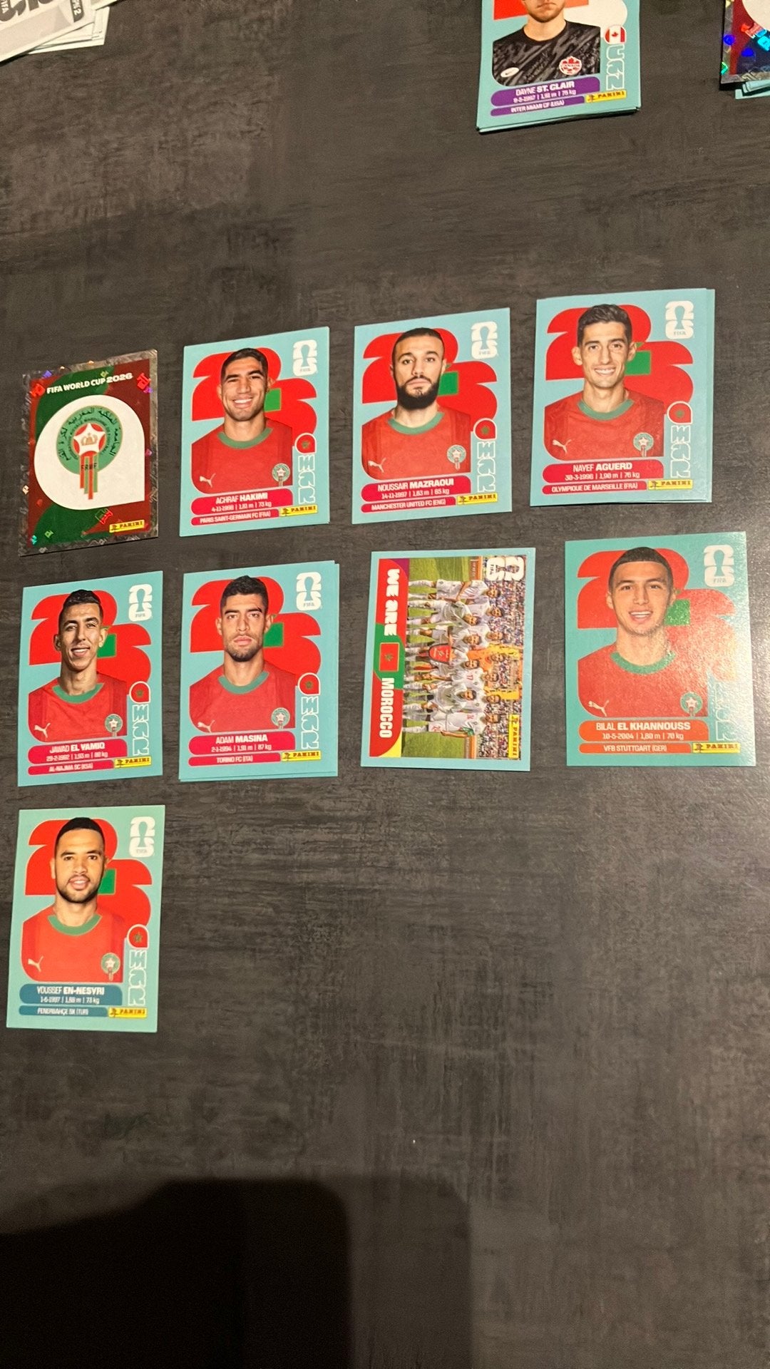 Stickers Panini Coupe du Monde 2026 Maroc, Enlèvement ou Envoi, Neuf