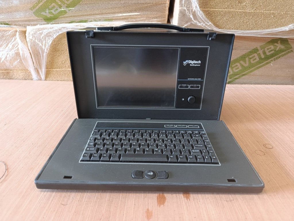 Digitech NetExplorer PC900 vintage netwerkanalysator, Ophalen, Zo goed als nieuw