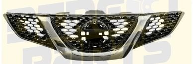 Nissan Qashqai (1/14-6/17) grille assembly Origineel! 623104, Neuf, -, -, Avant
