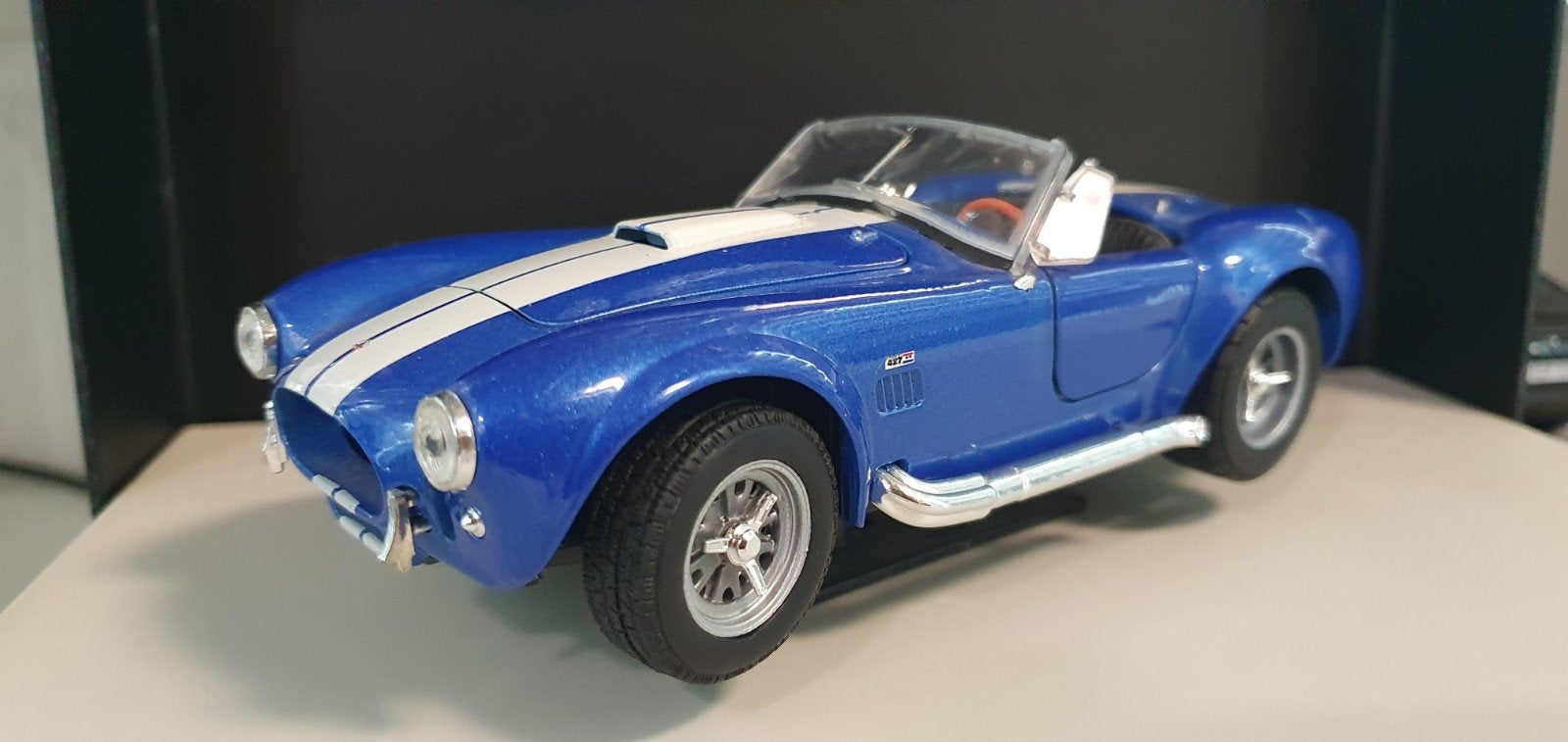 1/24 Shelby Cobra 427 schade (nr. 1554), Ophalen of Verzenden, Welly