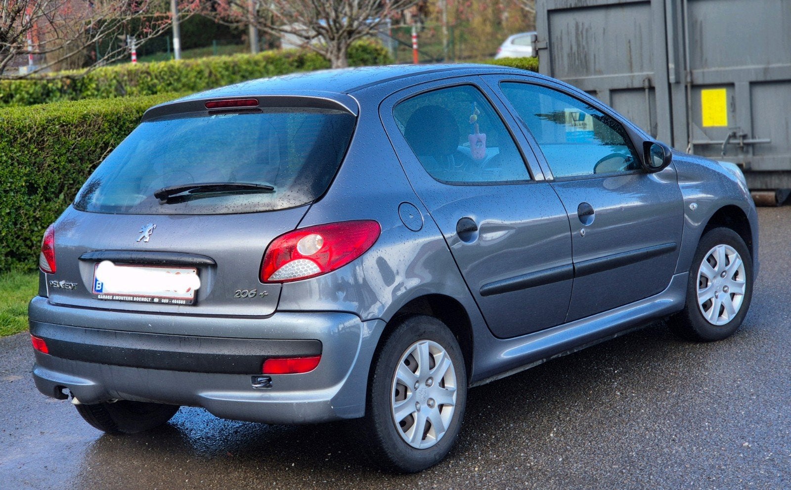 Peugeot 206+ 11ess 2009. 100mkm 2000€, Auto's, 206+, 5 deurs, Particulier, Euro 4