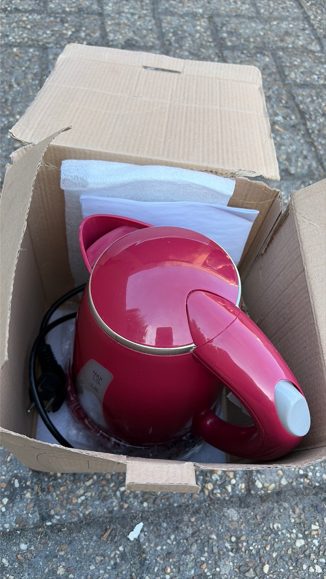 Waterkoker, Electroménager, Fondue, Enlèvement, Comme neuf