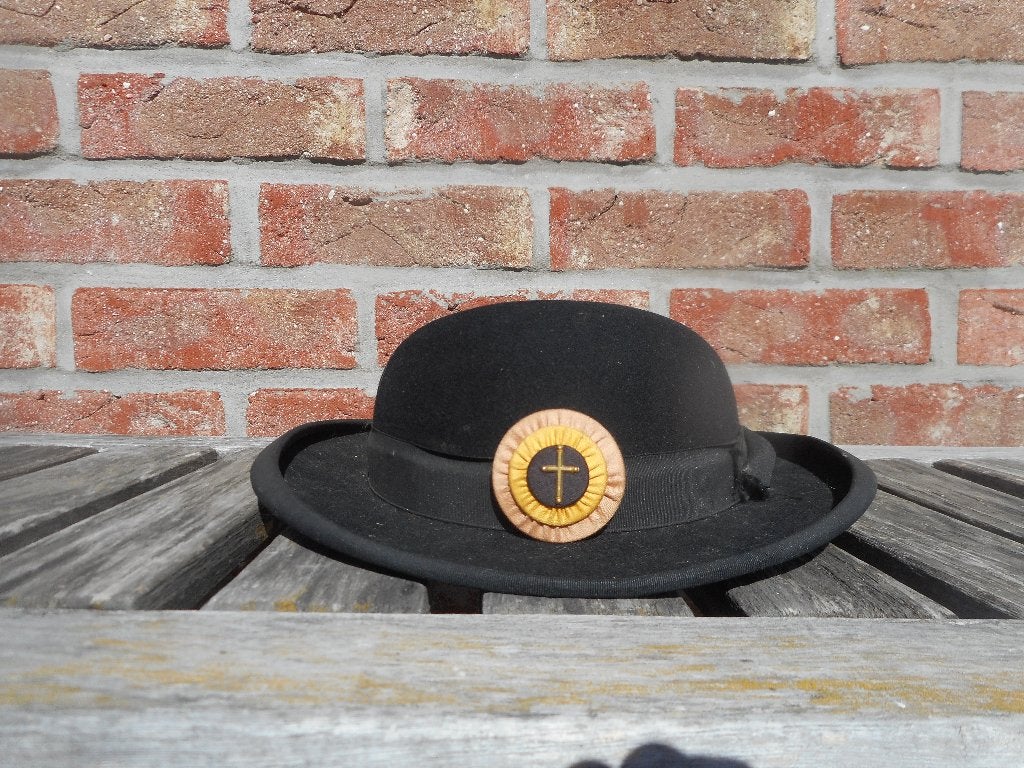 cocarde tricolore Aumônier Armée Belge  ABBL, Collections, Envoi