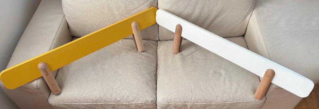 Flexa Popsicle - Barrière de sécurité, Enfants & Bébés, Barrières, Enlèvement, Comme neuf, Bois, Barrière de sécurité