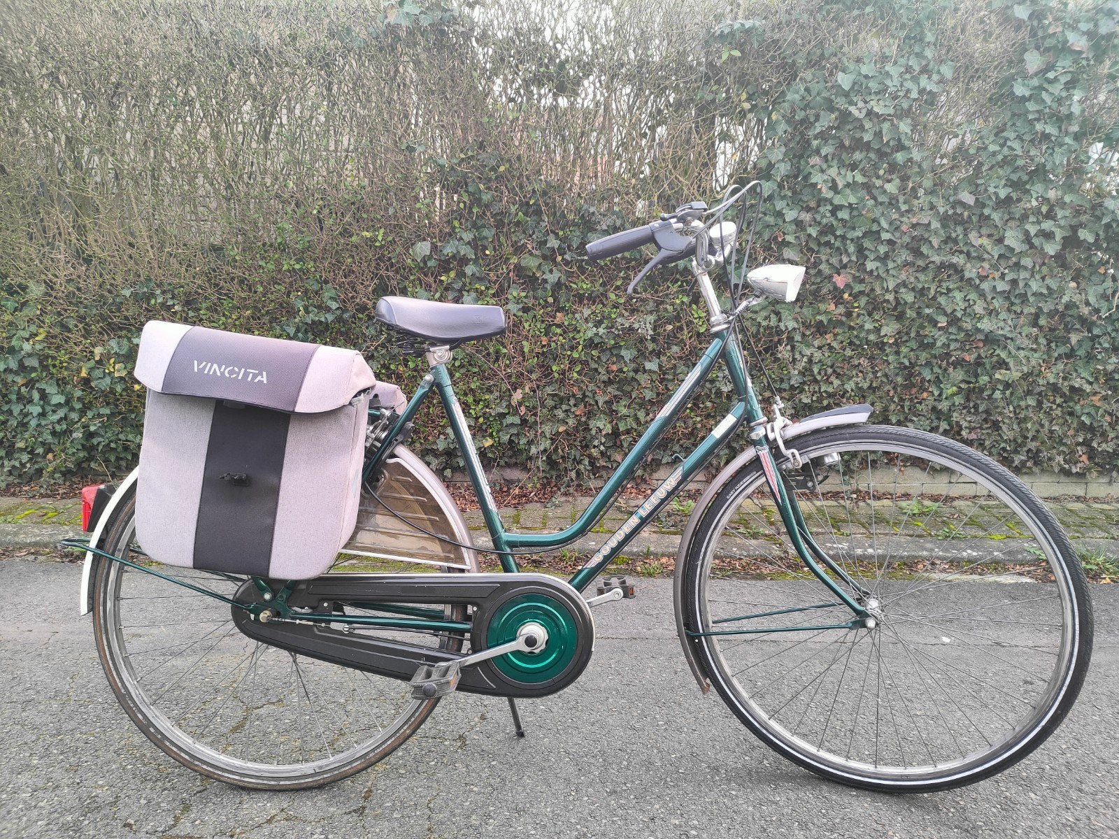 Damesfiets meisjesfiets studentenfiets stadsfiets city bike, Fietsen en Brommers, Fietsen | Dames | Damesfietsen, Velgrem, Versnellingen