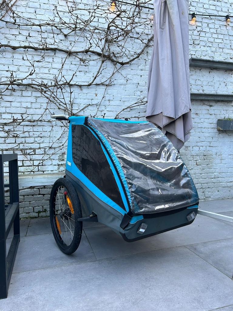 Thule coaster, 40 à 60 kg, Enlèvement, Utilisé, Remorque pour enfant
