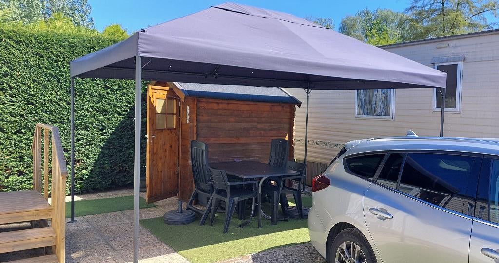 paviljoen, Tuin en Terras, Partytenten, Ophalen, Minder dan 4 meter, Nieuw, Minder dan 5 meter