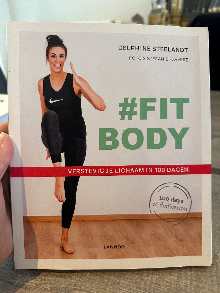 #fit body, Boeken, Ophalen, Zo goed als nieuw